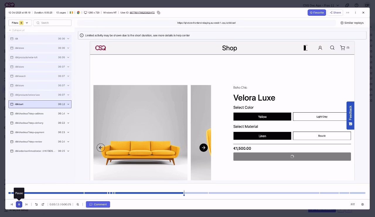 Landing page and CRO improvements for WordPress campaign traffic