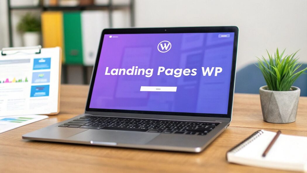 WordPress landing pages and conversion optimization